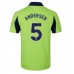 Maillot de foot Fulham Joachim Andersen #5 Extérieur vêtements 2025-26 Manches Courtes